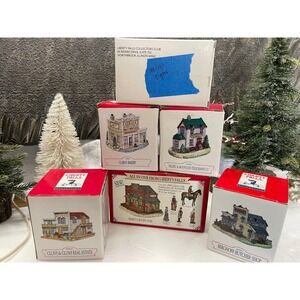 Liberty Falls Town Center Starter Set Buildings Figurines Accessories